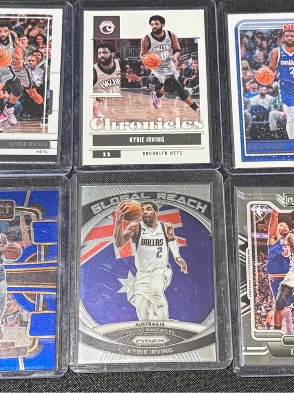 Kyrie Irving BKLYN Basketball Trading Card lot 32 - Picture 3 of 16
